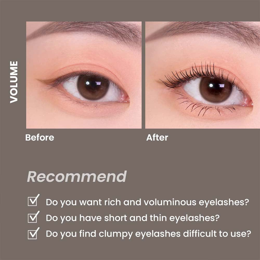 Heimish Dailism Smudge Stop Mascara 9g