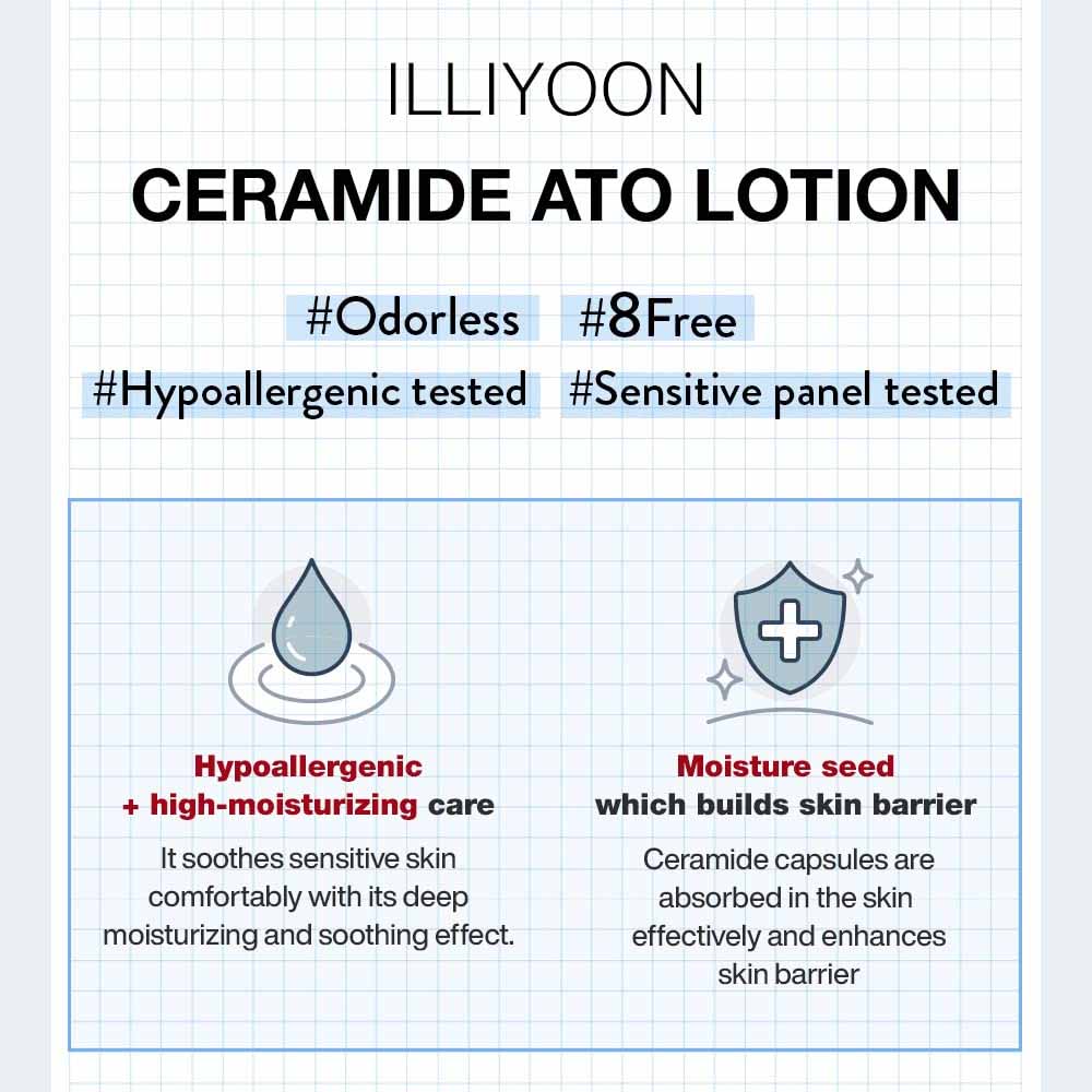 ILLIYOON Ceramide Ato Lotion