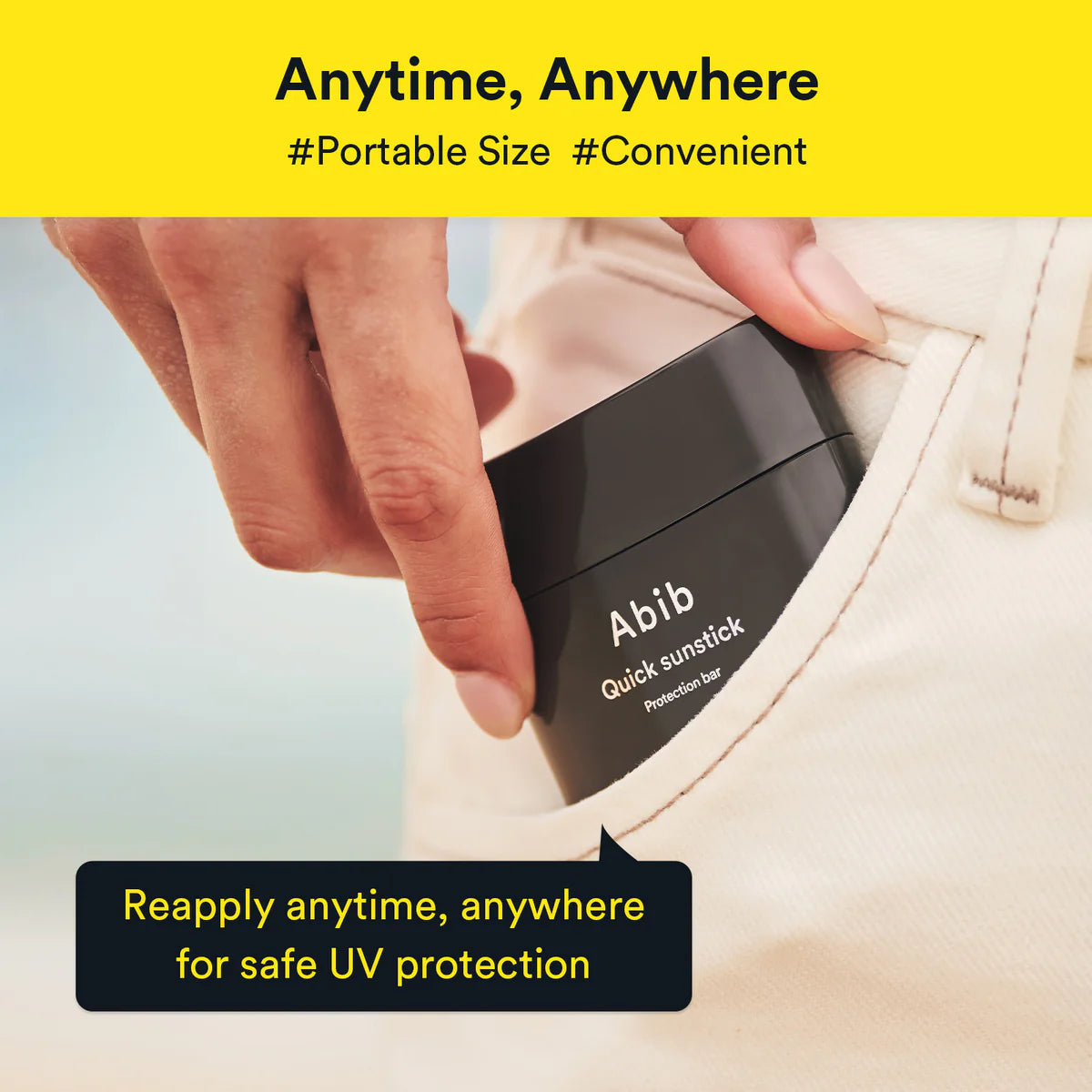 Abib Quick Sunstick Protection Bar SPF50+ PA++++ 22g