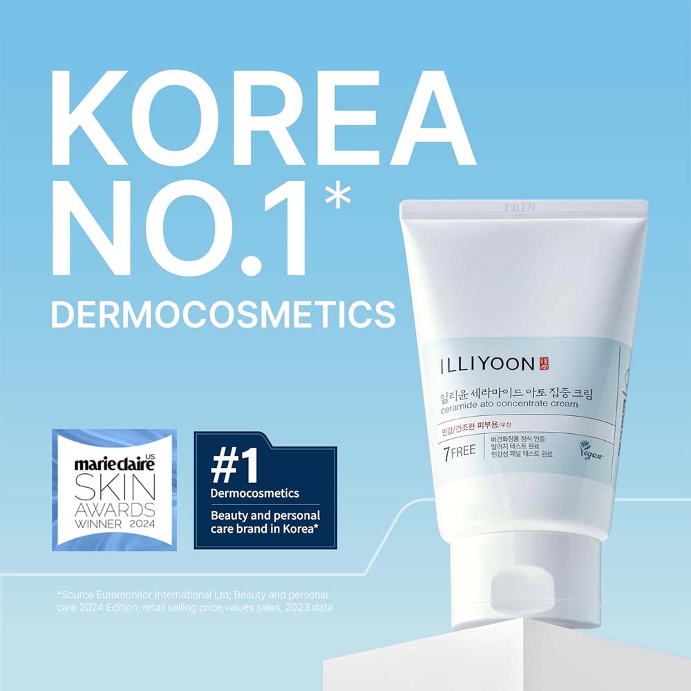 ILLIYOON Ceramide Ato Concentrate Cream