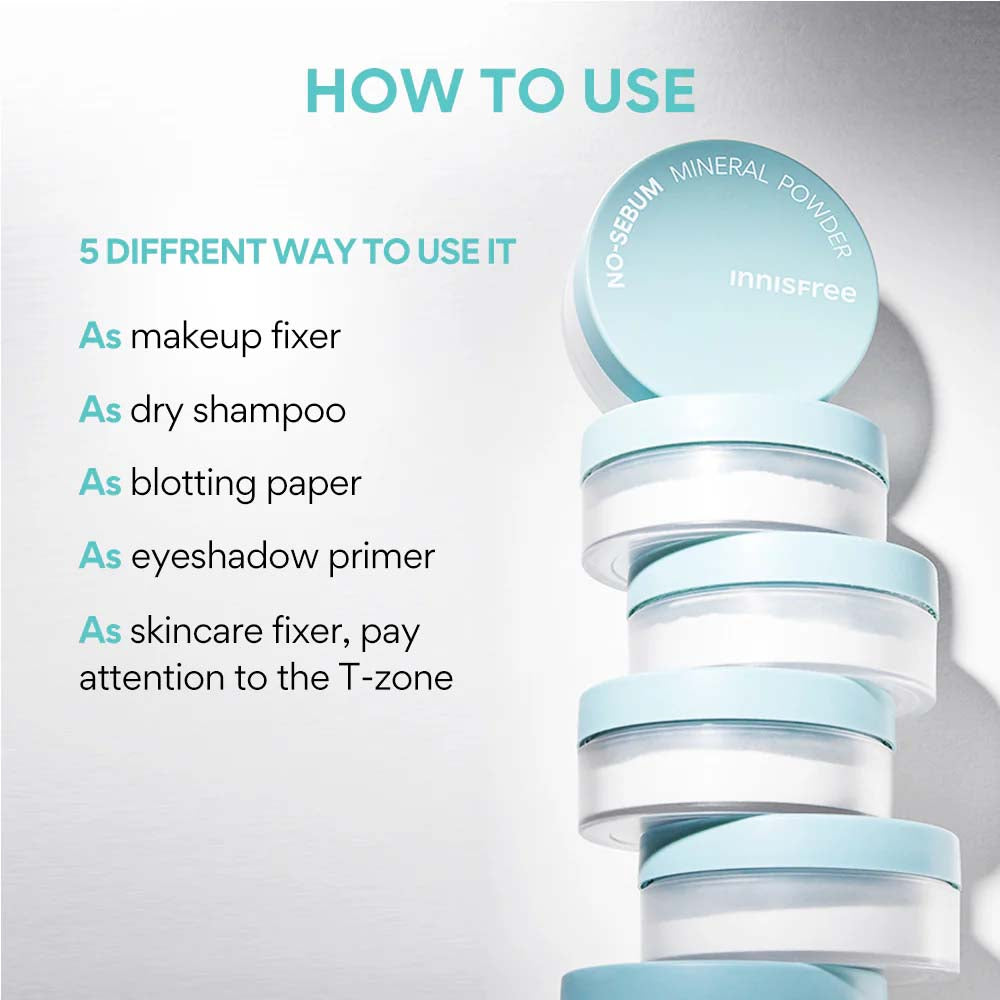 Innisfree No sebum mineral powder