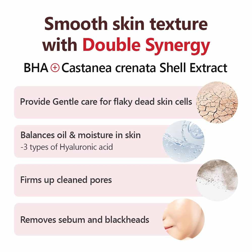 Isntree Chestnut BHA 2% Clear Liquid