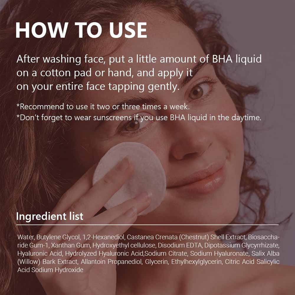 Isntree Chestnut BHA 2% Clear Liquid