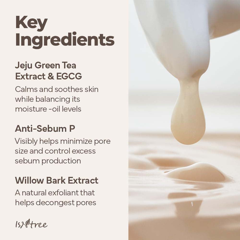 Isntree Green Tea Fresh Emulsion