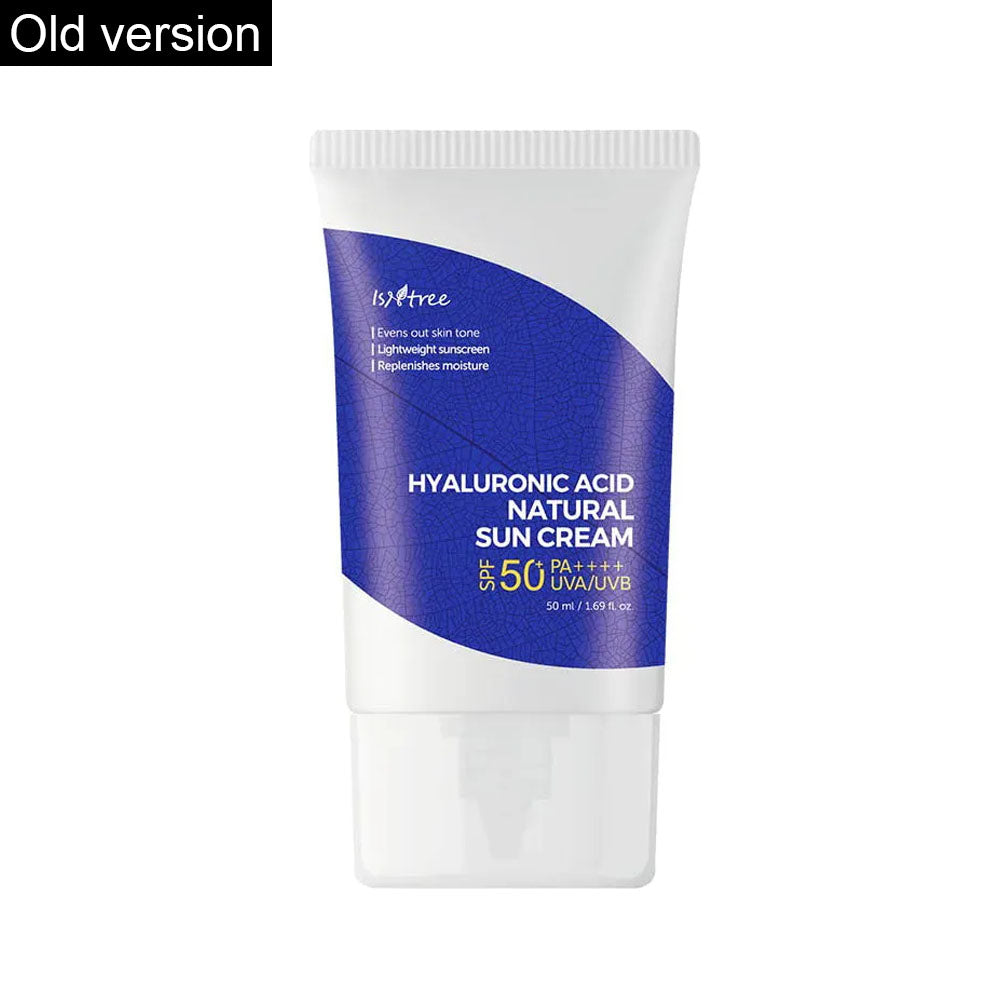 Isntree Hyaluronic Acid Natural Suncream SPF50 PA++++