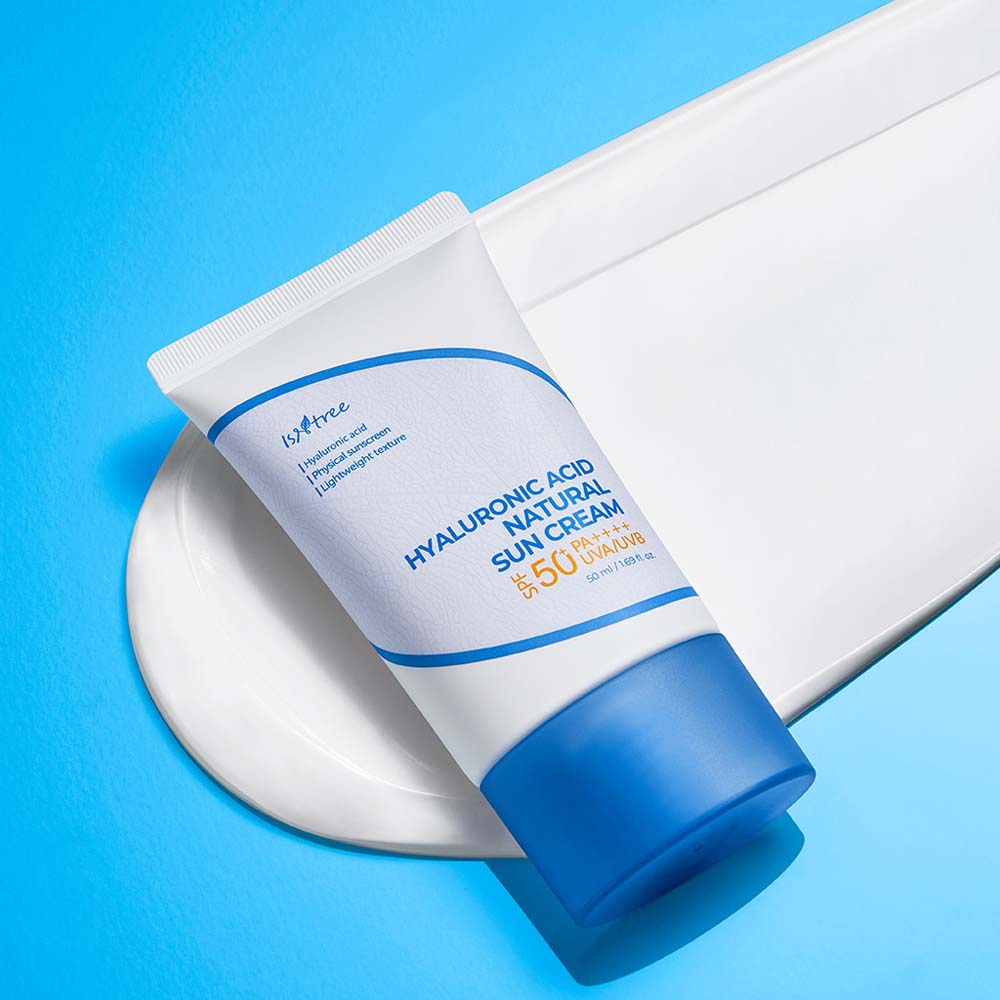 Isntree Hyaluronic Acid Natural Suncream SPF50 PA++++