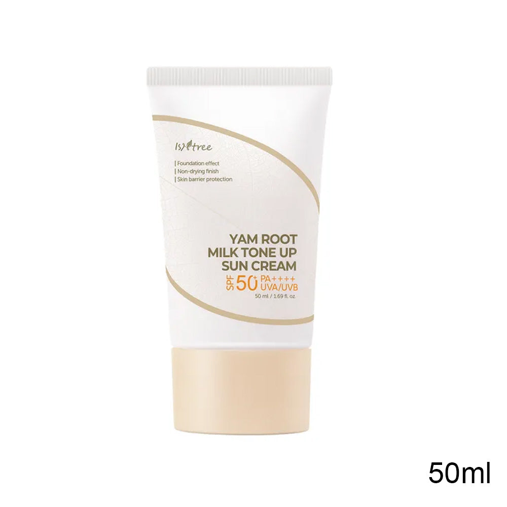 Isntree Yam Root Milk Tone Up Sun Cream