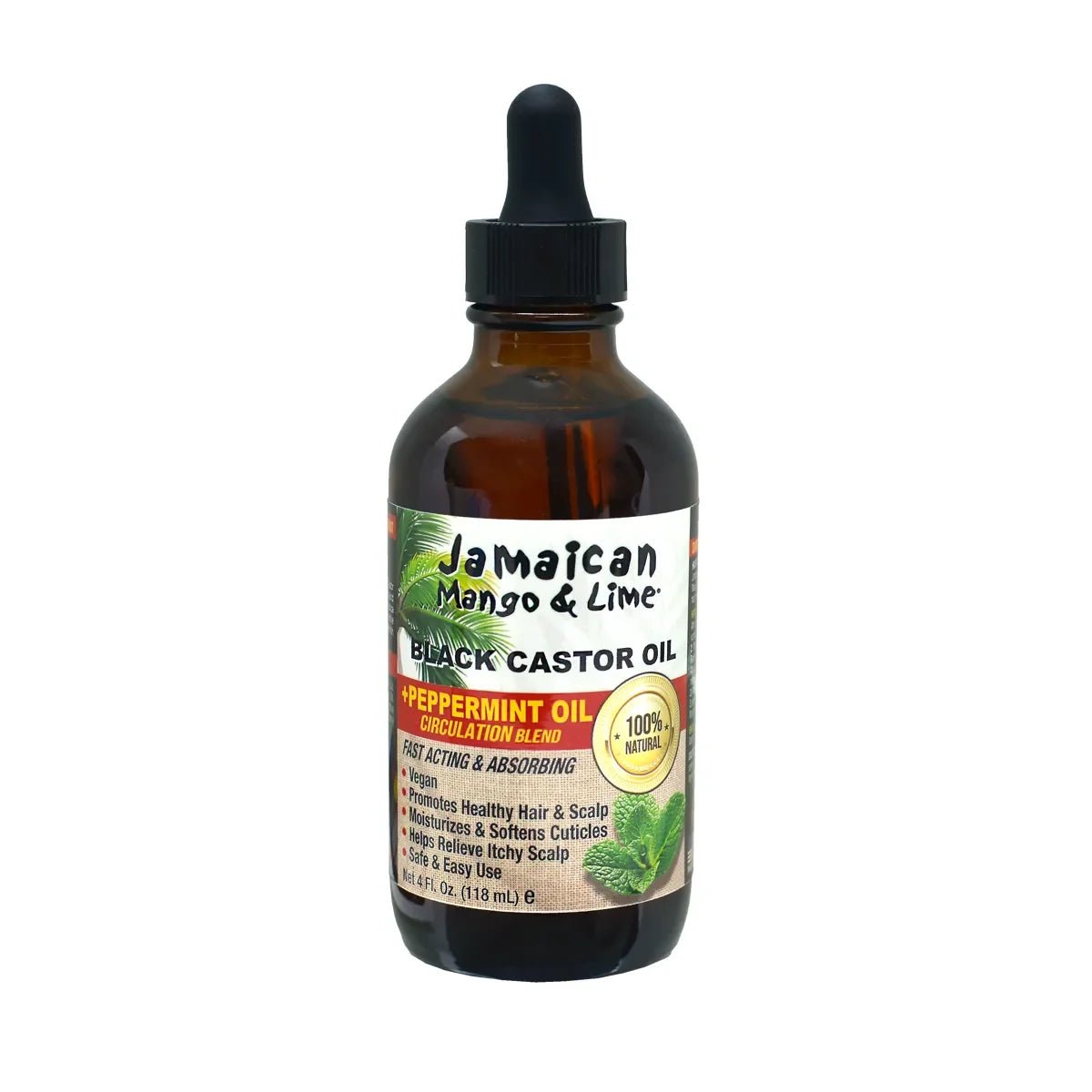 Jamaican Mango & Lime Black Castor Oil Peppermint Oil