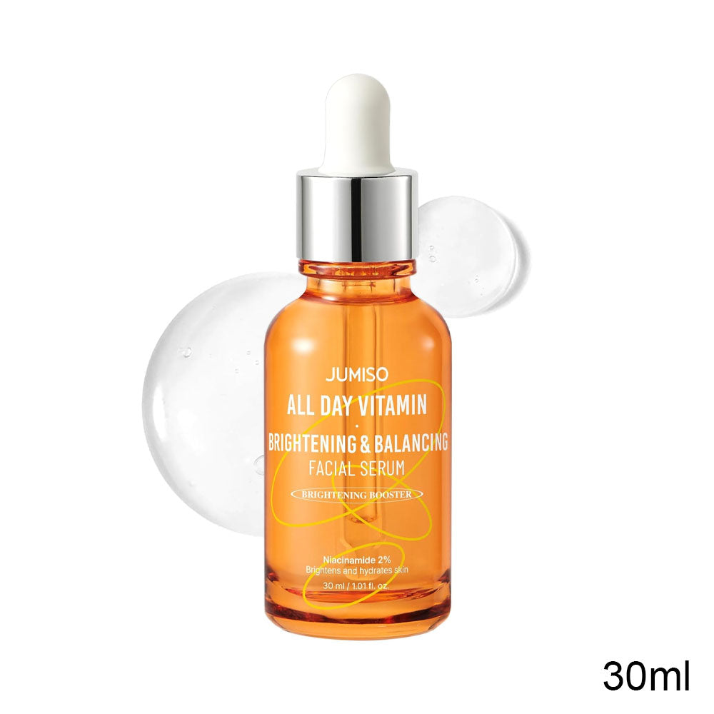 Jumiso All Day Vitamin Brightening & Balancing Facial Serum 30ml