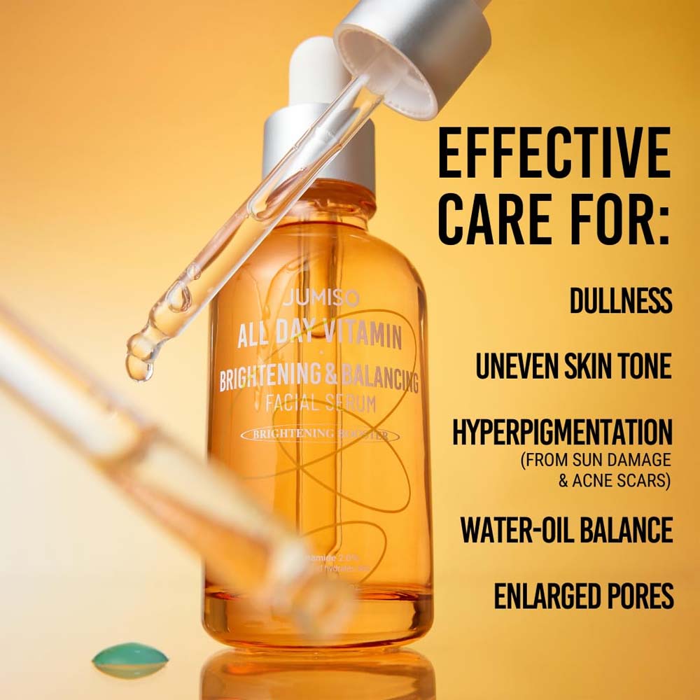 Jumiso All Day Vitamin Brightening & Balancing Facial Serum 30ml