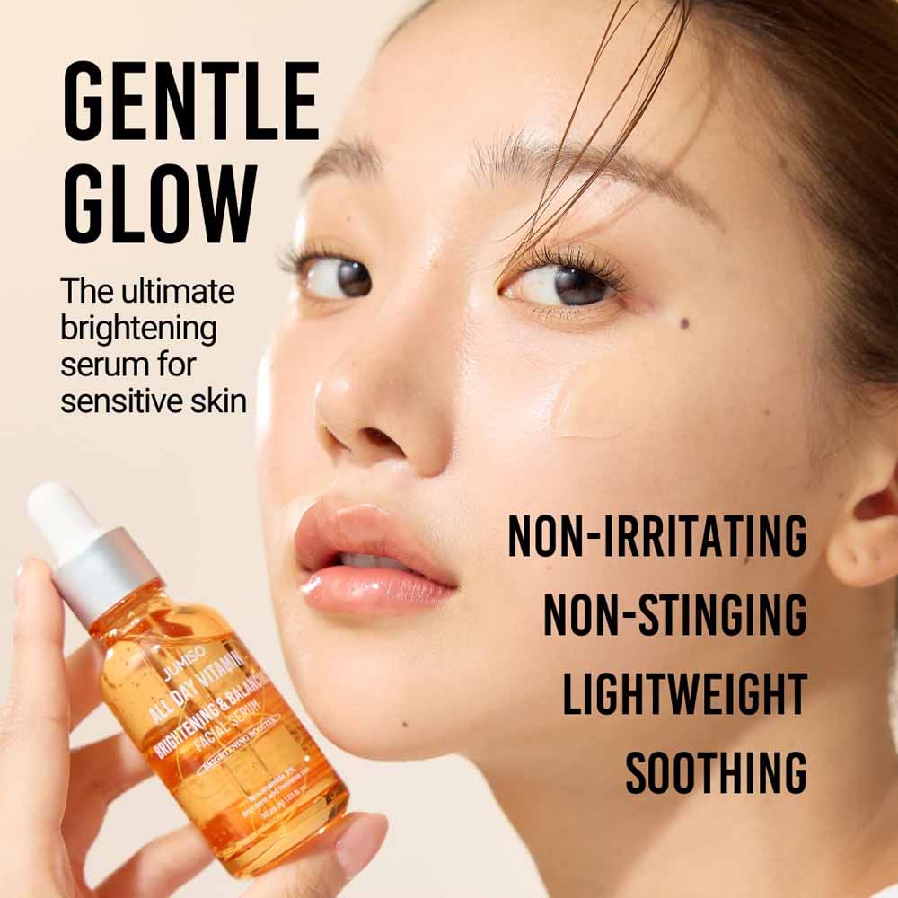 Jumiso All Day Vitamin Brightening & Balancing Facial Serum 30ml