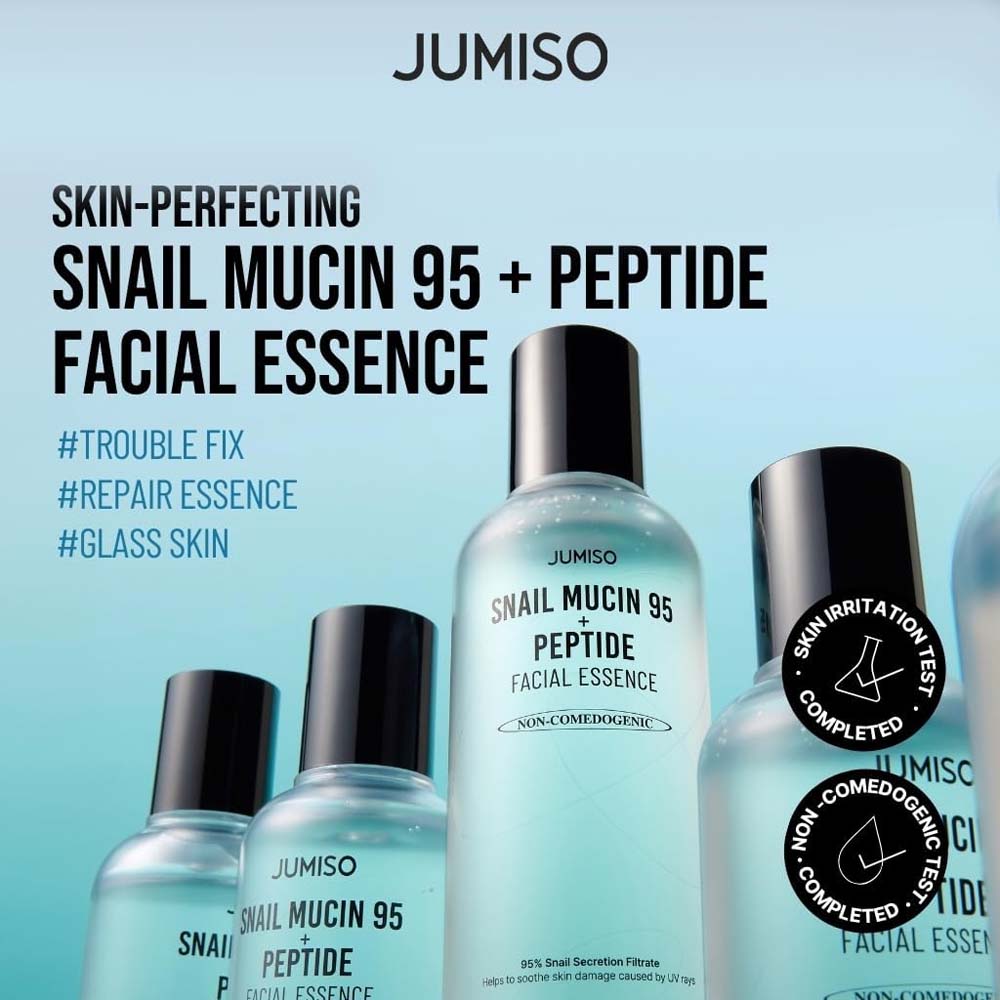 Jumiso Snail Mucin 95 + Peptide Essence