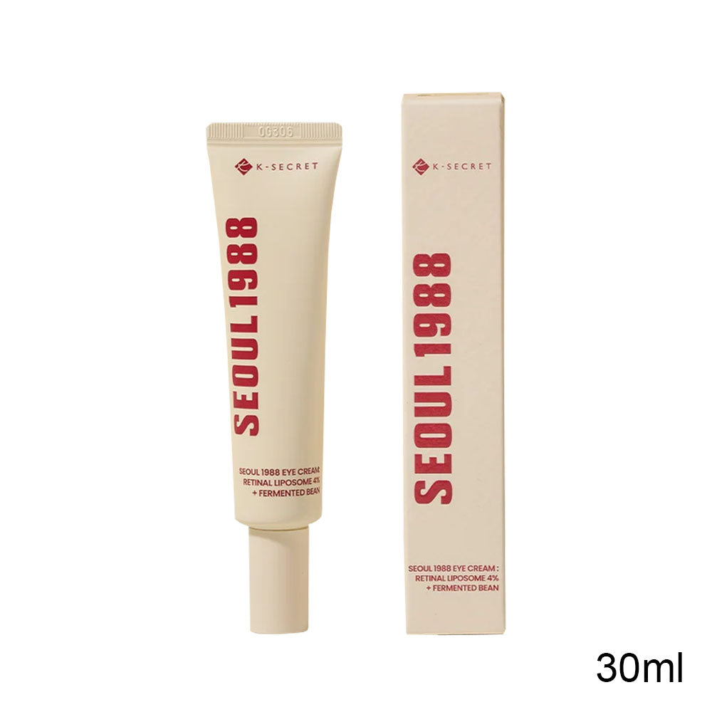 K-SECRET SEOUL 1988 Eye Cream : Retinal Liposome 4% + Fermented Bean