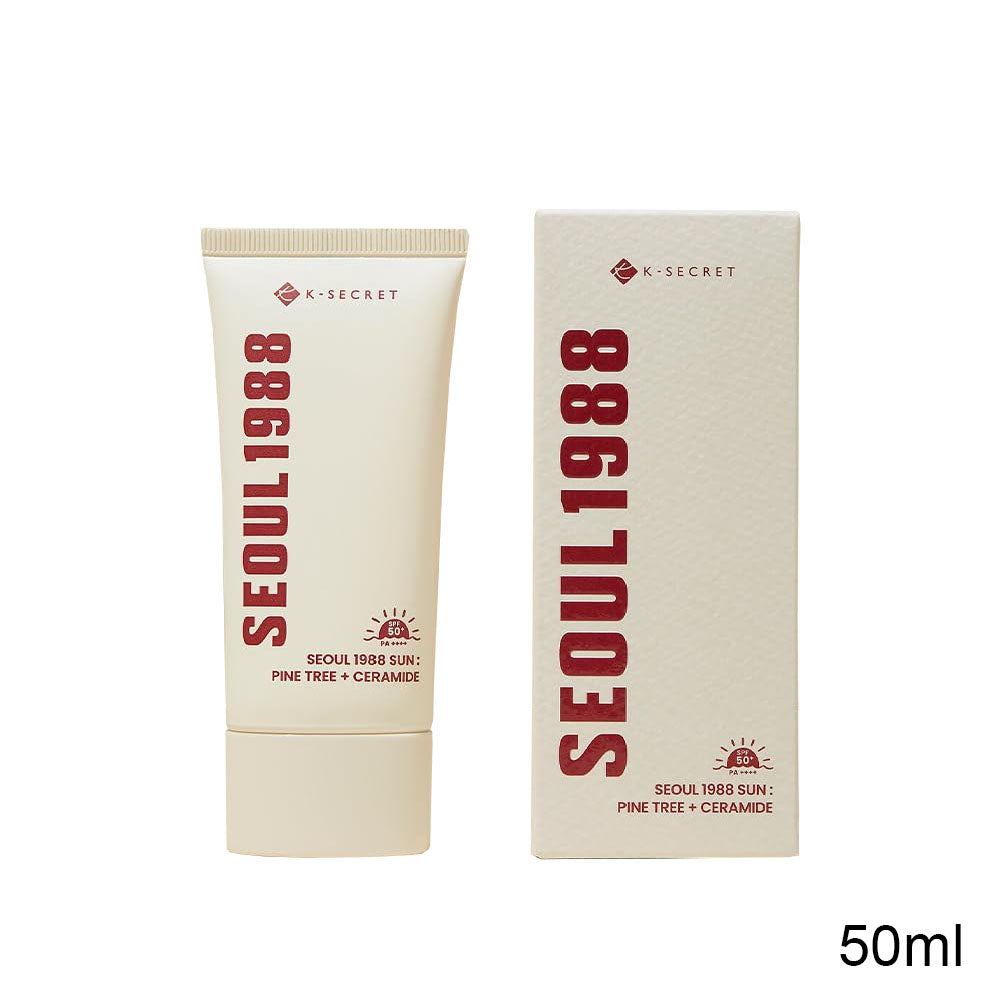 K-SECRET SEOUL 1988 Sun : Pine Tree + Ceramide
