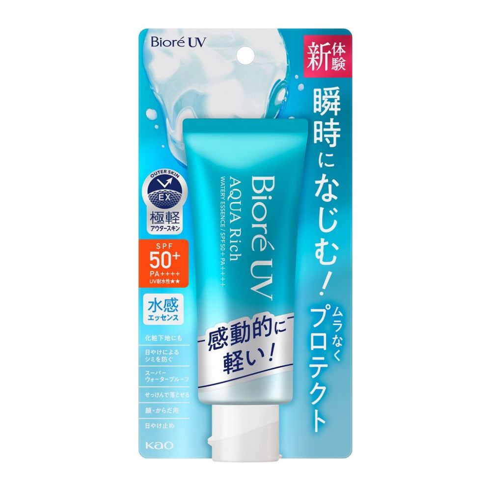 Kao-Biore UV Aqua Rich Watery Essence Sunscreen SPF 50+ PA++++
