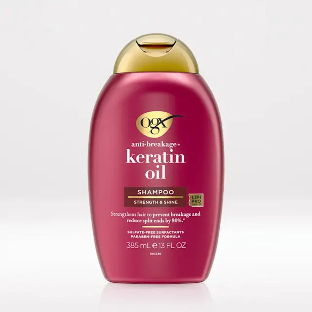 OGX Anti-breakage + Keratin Oil Shampoo
