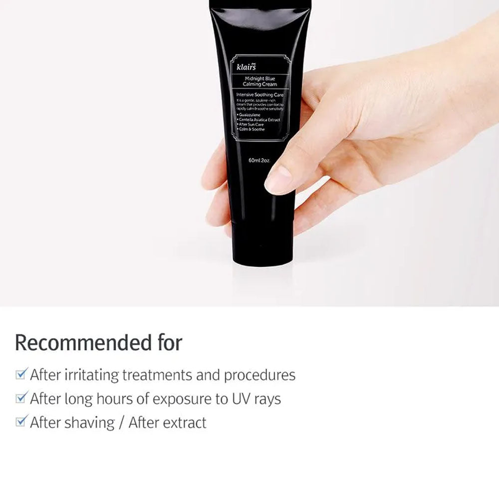 Klairs Midnight Blue Calming Cream