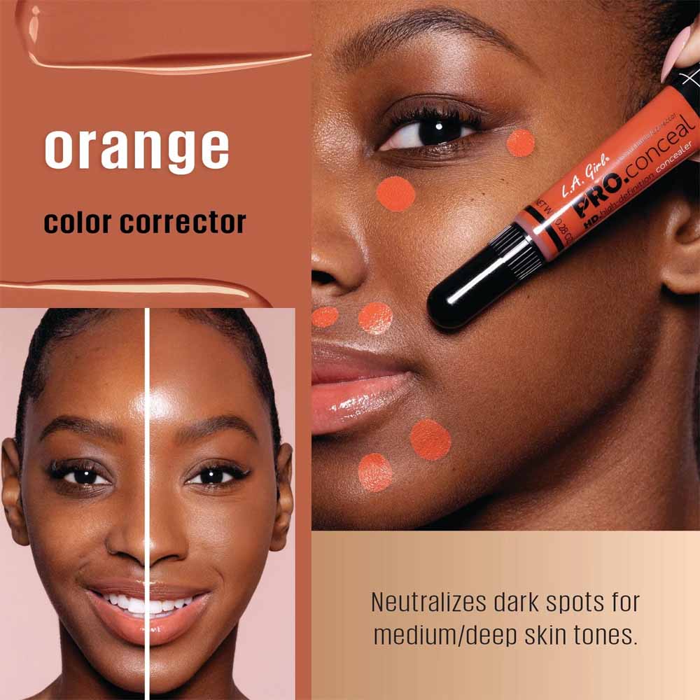 L.A. Girl HD Pro. Conceal GC990 Orange Corrector