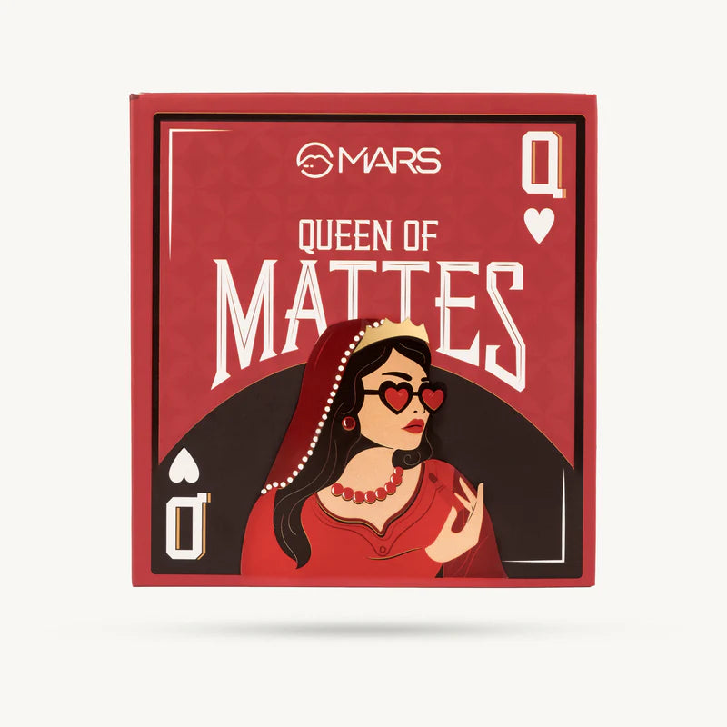 MARS Queen of Mattes Liquid Lipsticks Box Set of 3