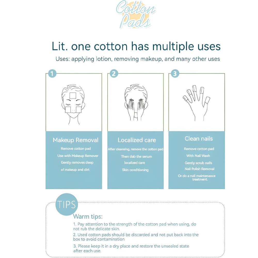 LMLTOP Cotton Pad