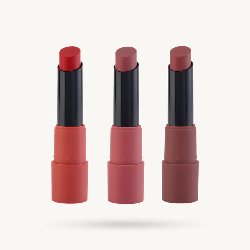 MARS Matte Box Set of 3 Lipsticks