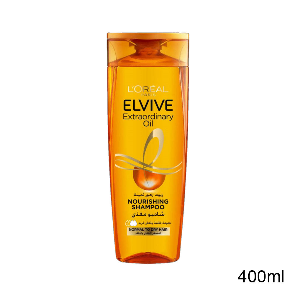 L'Oreal Paris Elvive Extraordinary Oil Nourishing Shampoo 400ml