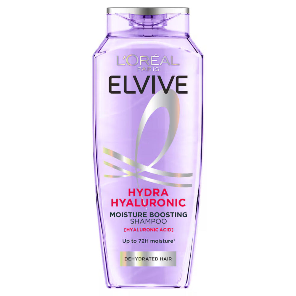 L’Oreal Paris Elvive Hydra Hyaluronic Moisture Boosting Shampoo-UK