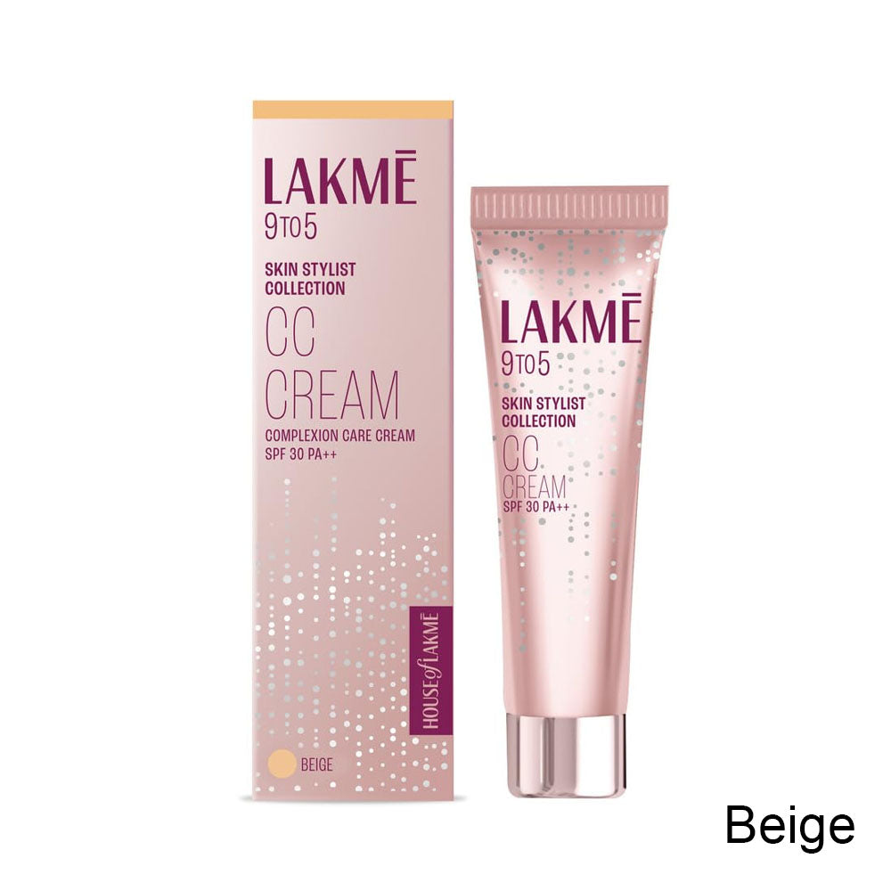 Lakmē 9 to 5 CC Complexion Care Cream SPF 30 PA++ 30g