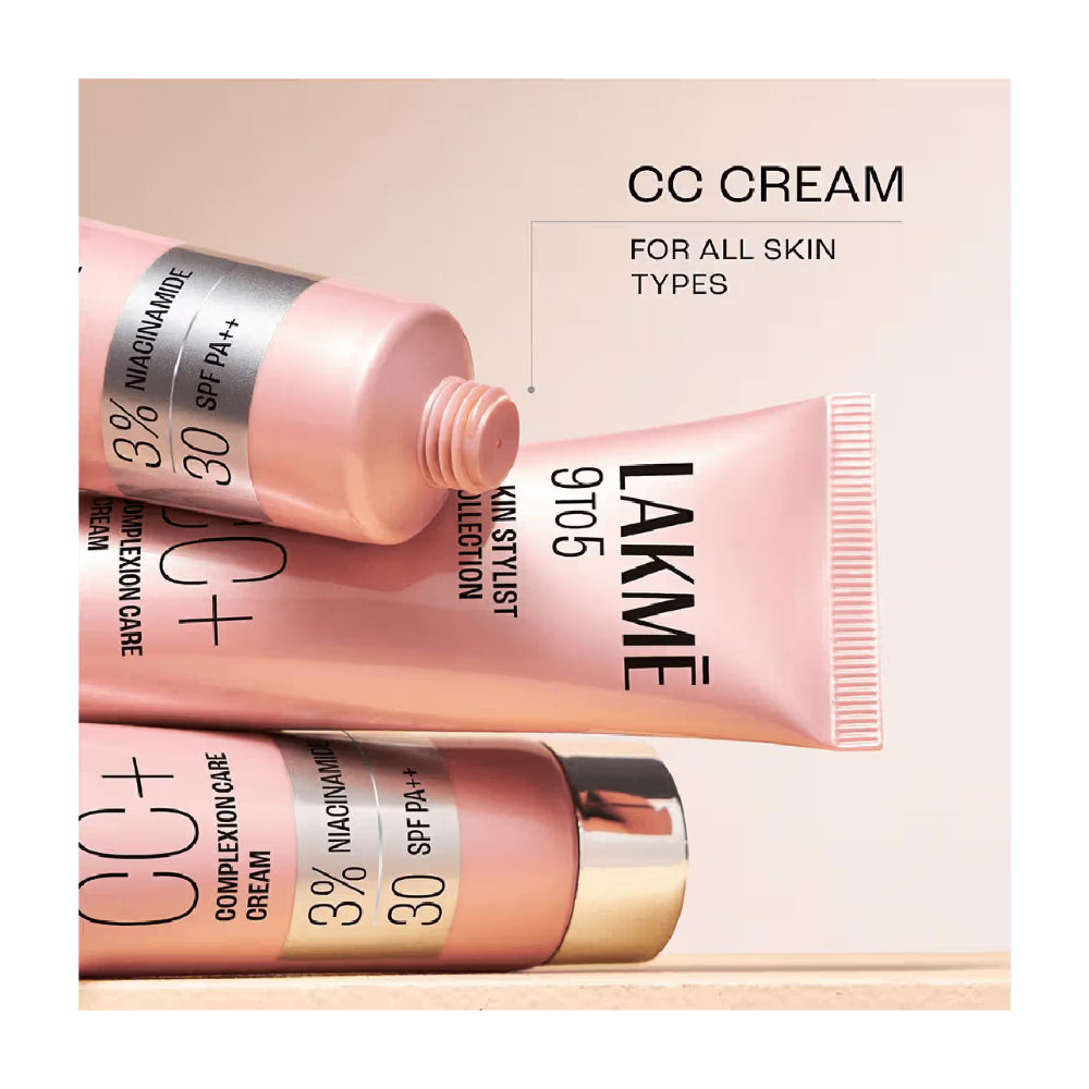 Lakme 9 to 5 CC Complexion Care Cream SPF 30 PA++ 30g