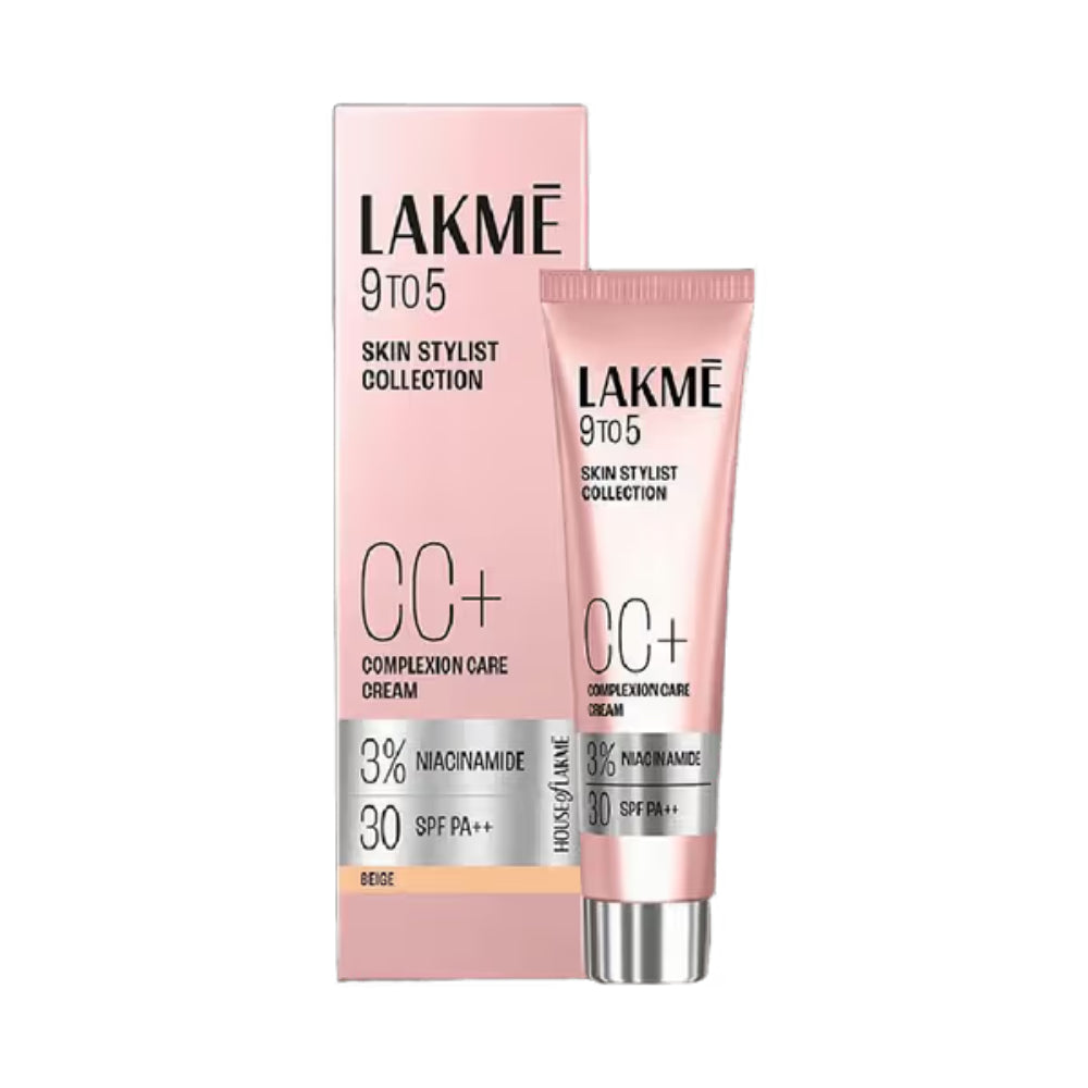 Lakme 9 to 5 CC Complexion Care Cream SPF 30 PA++ 30g