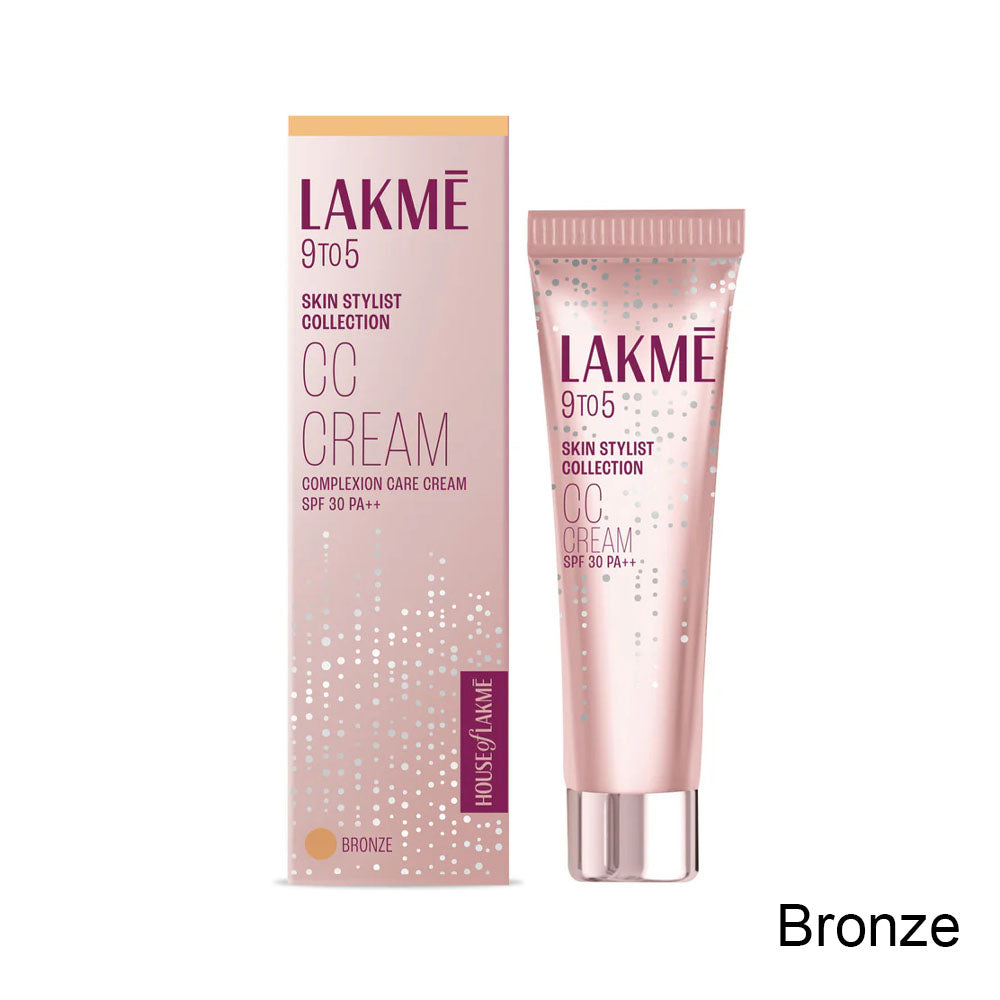 Lakmē 9 to 5 CC Complexion Care Cream SPF 30 PA++ 30g