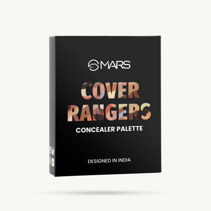 MARS Cover Rangers Creamy Matte Concealer Palette (24g)