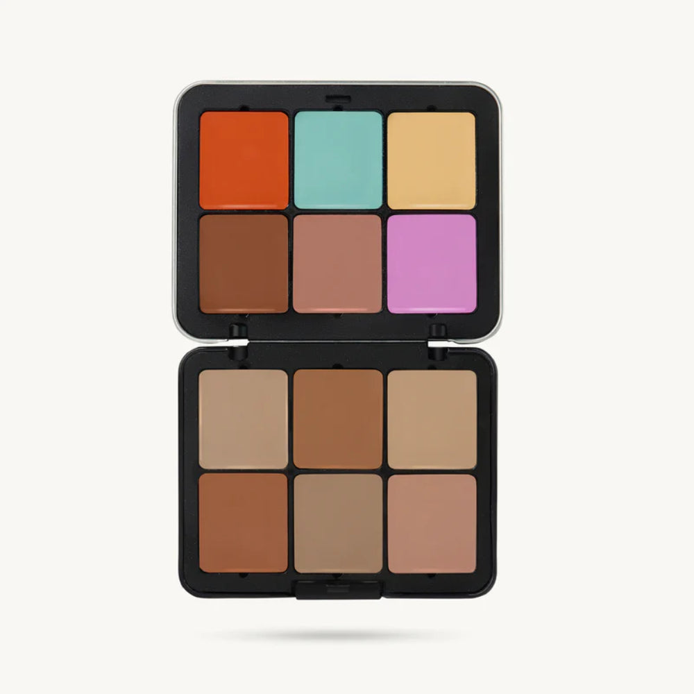 MARS Cover Rangers Creamy Matte Concealer Palette (24g)