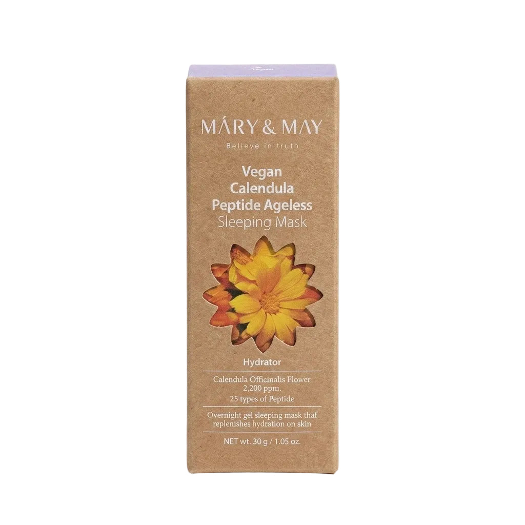 Mary&May Calendula Peptide Ageless Sleeping Mask