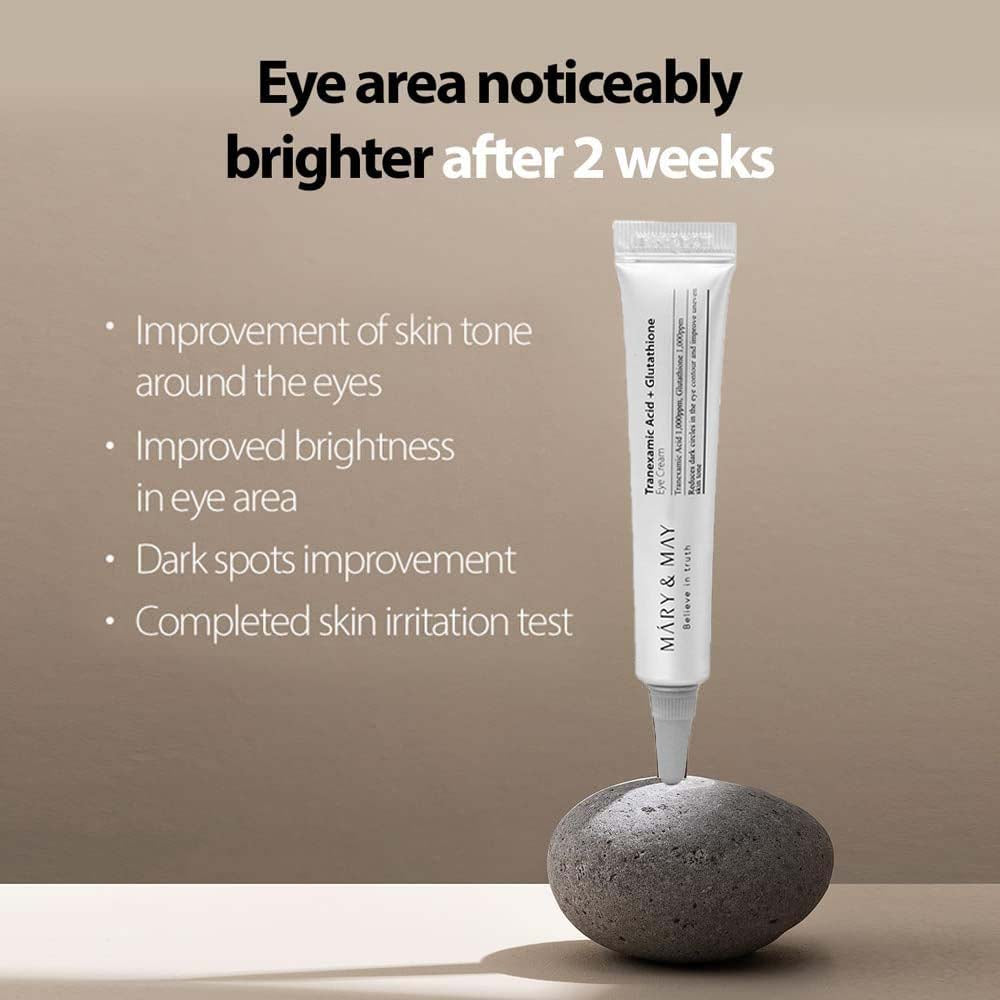 Mary&May Tranexamic Acid+Glutathione Eye Cream