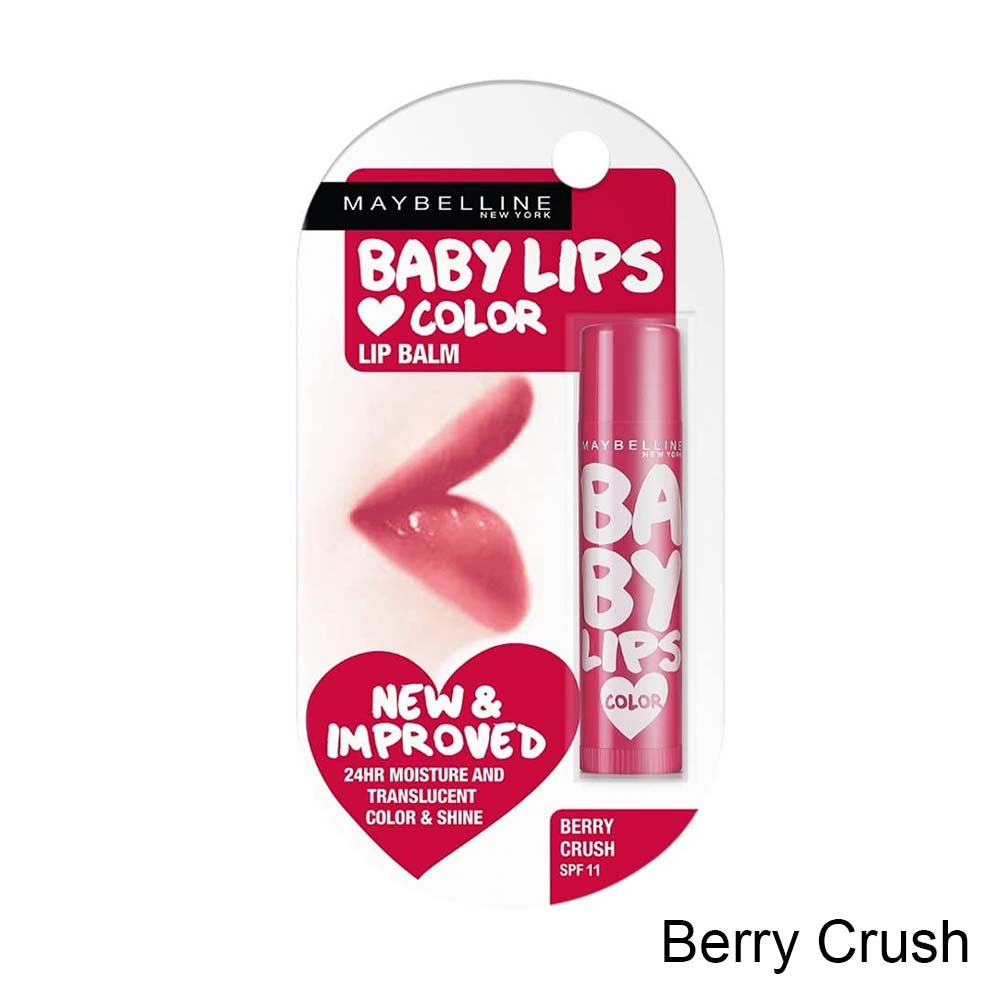 Maybelline Baby Lips Color Lip Balm SPF 11 4g
