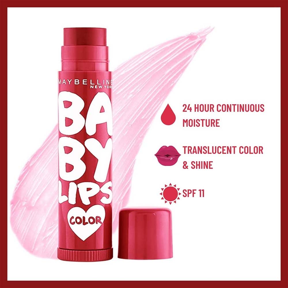 Maybelline Baby Lips Color Lip Balm SPF 11 4g