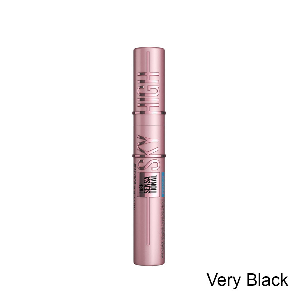 Maybelline Lash Sensational Sky High® Waterproof Mascara 801 Very Black