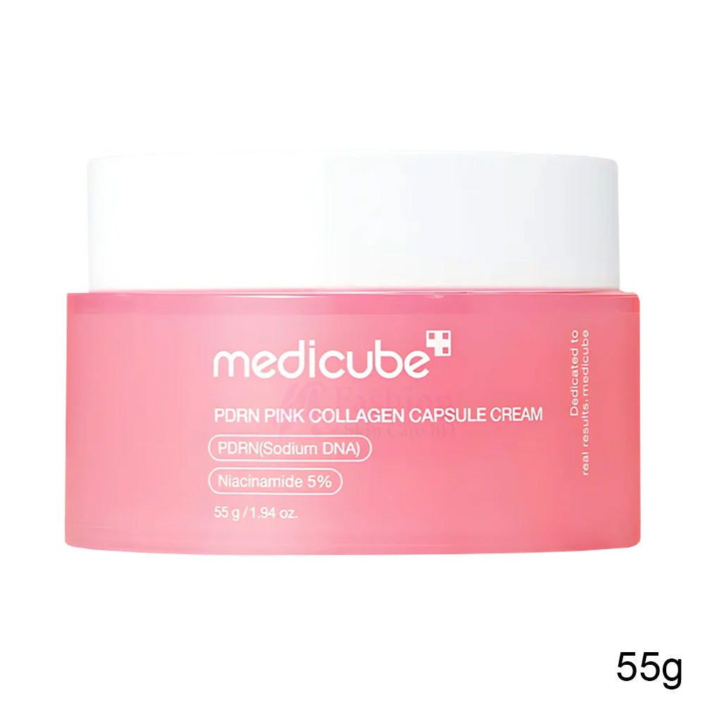 Medicube PDRN Pink Collagen Capsule Cream