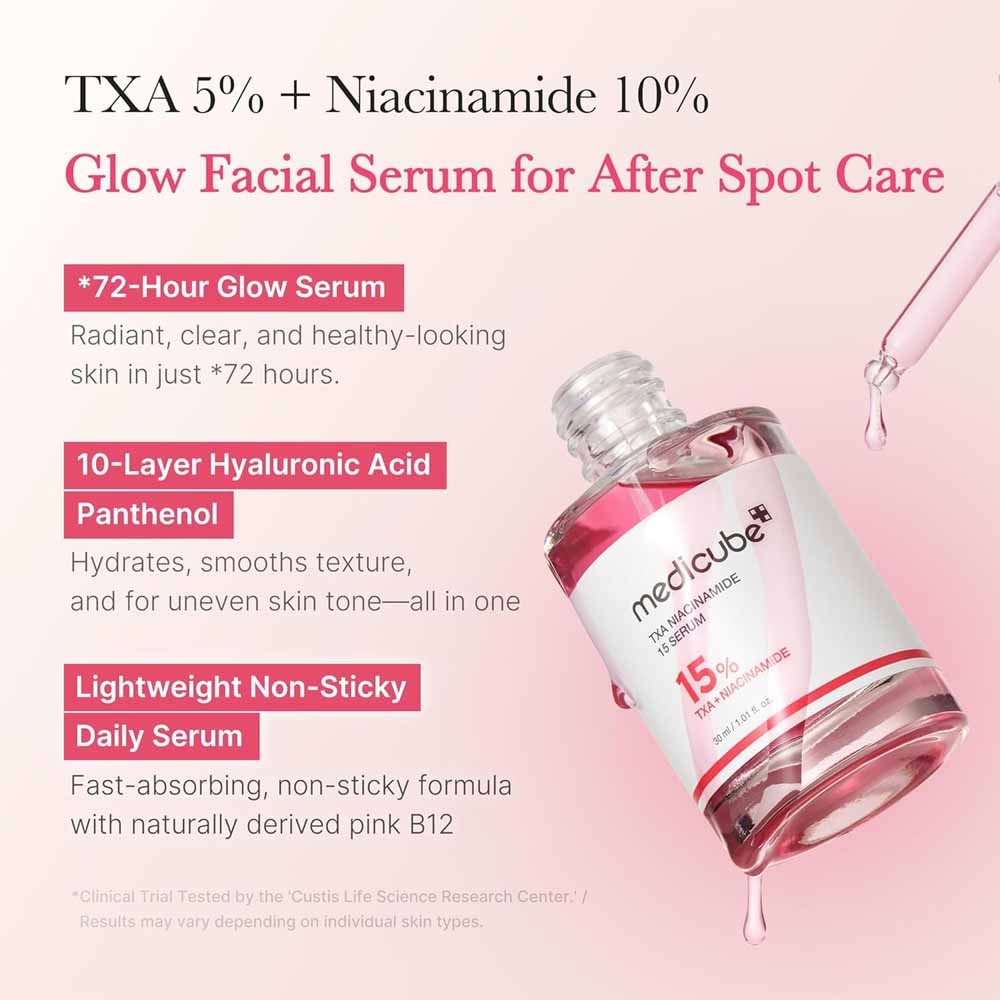 Medicube TXA Niacinamide 15 Serum