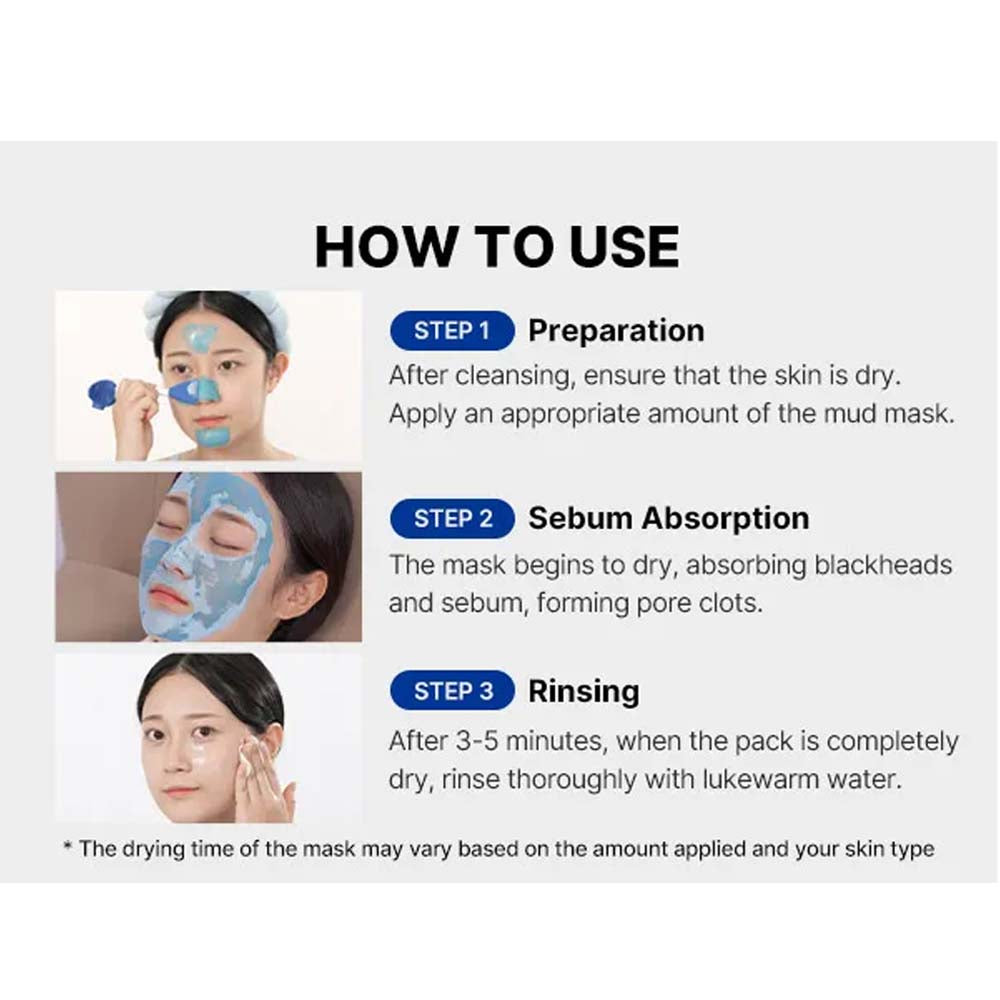 Medicube Zero Pore Blackhead Mud Mask
