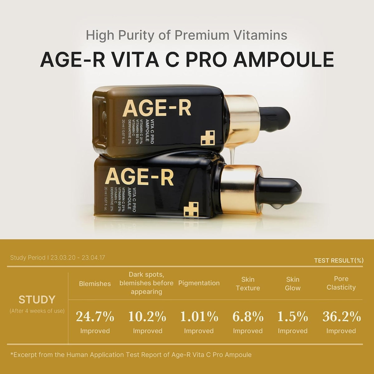 medicube - AGE-R Vita C Pro Ampoule