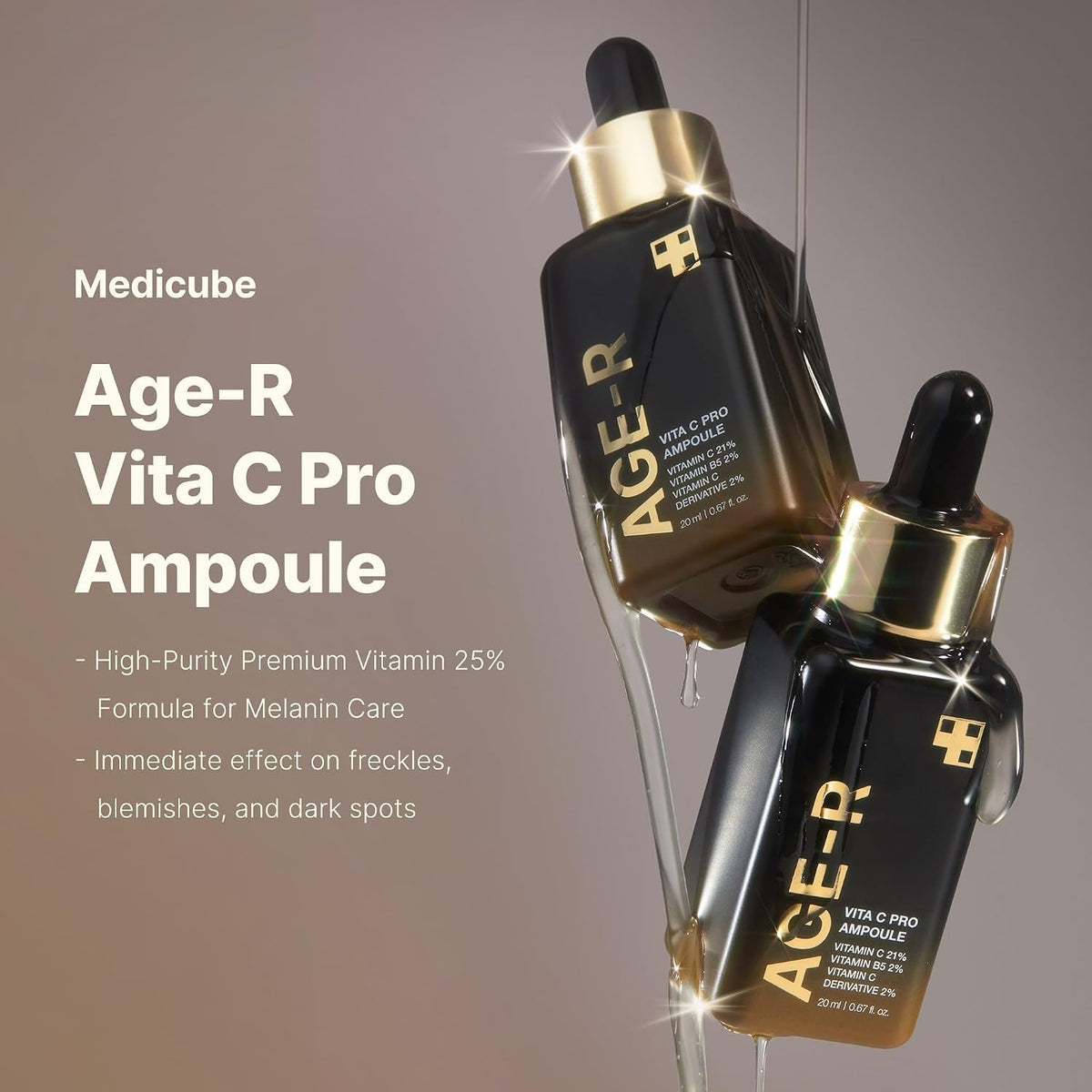 medicube - AGE-R Vita C Pro Ampoule