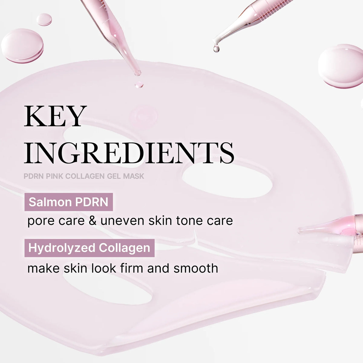 Medicube PDRN Pink Collagen Jelly Gel Mask 28g