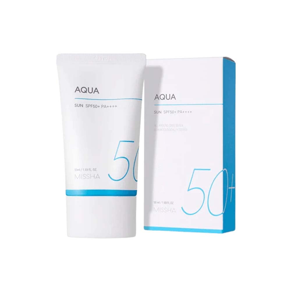 Missha All Around Safe Block Aqua Sun Gel