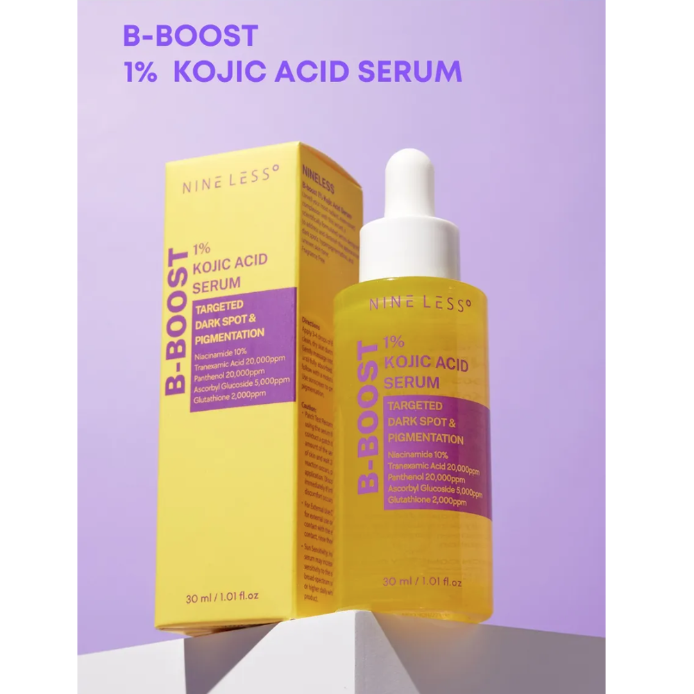 NINELESS - B-Boost 1% Kojic Acid Serum
