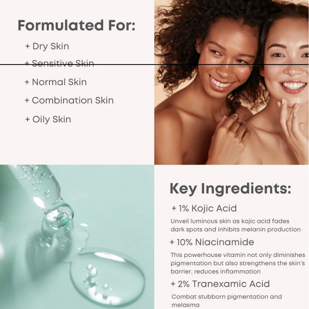 NINELESS - B-Boost 1% Kojic Acid Serum