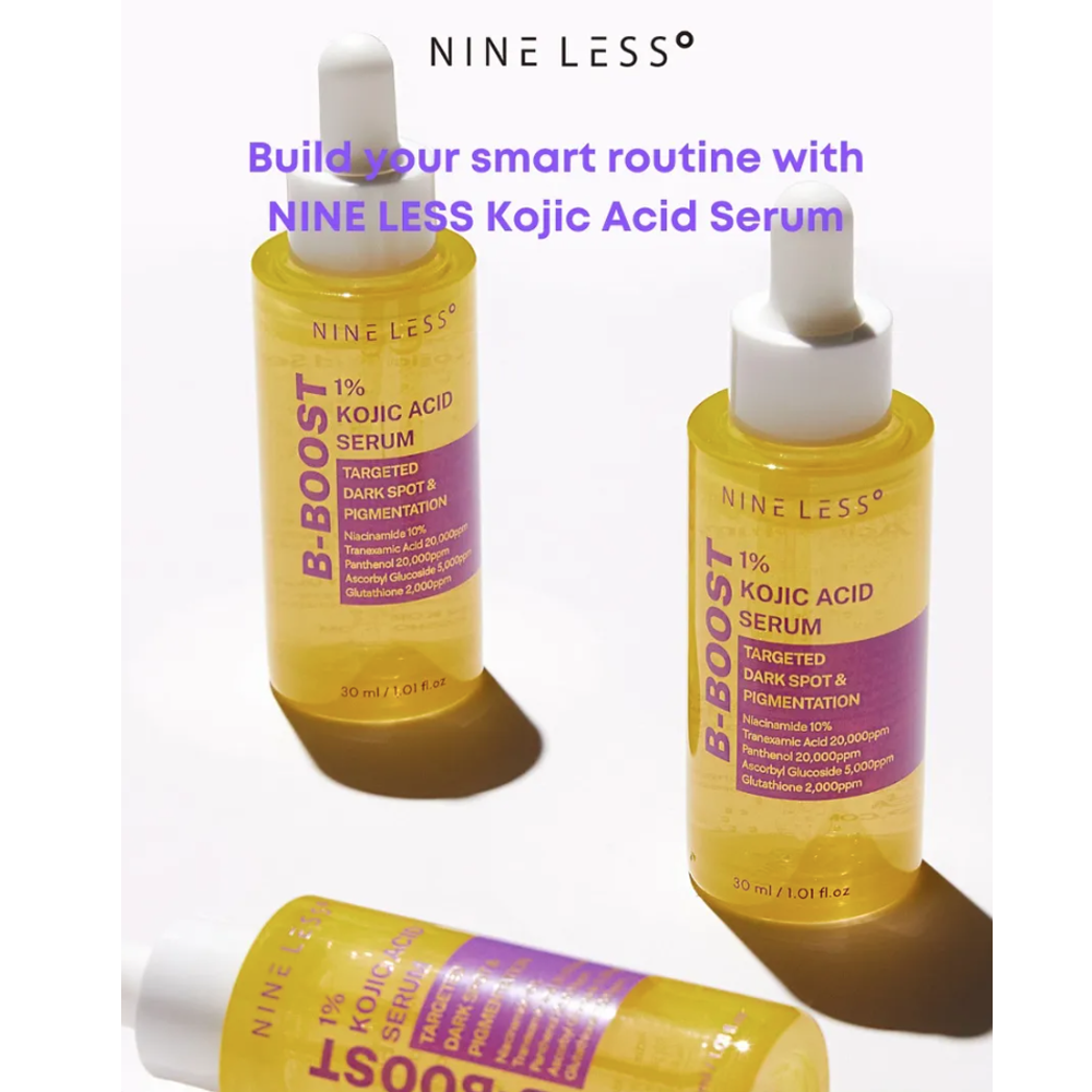 NINELESS - B-Boost 1% Kojic Acid Serum