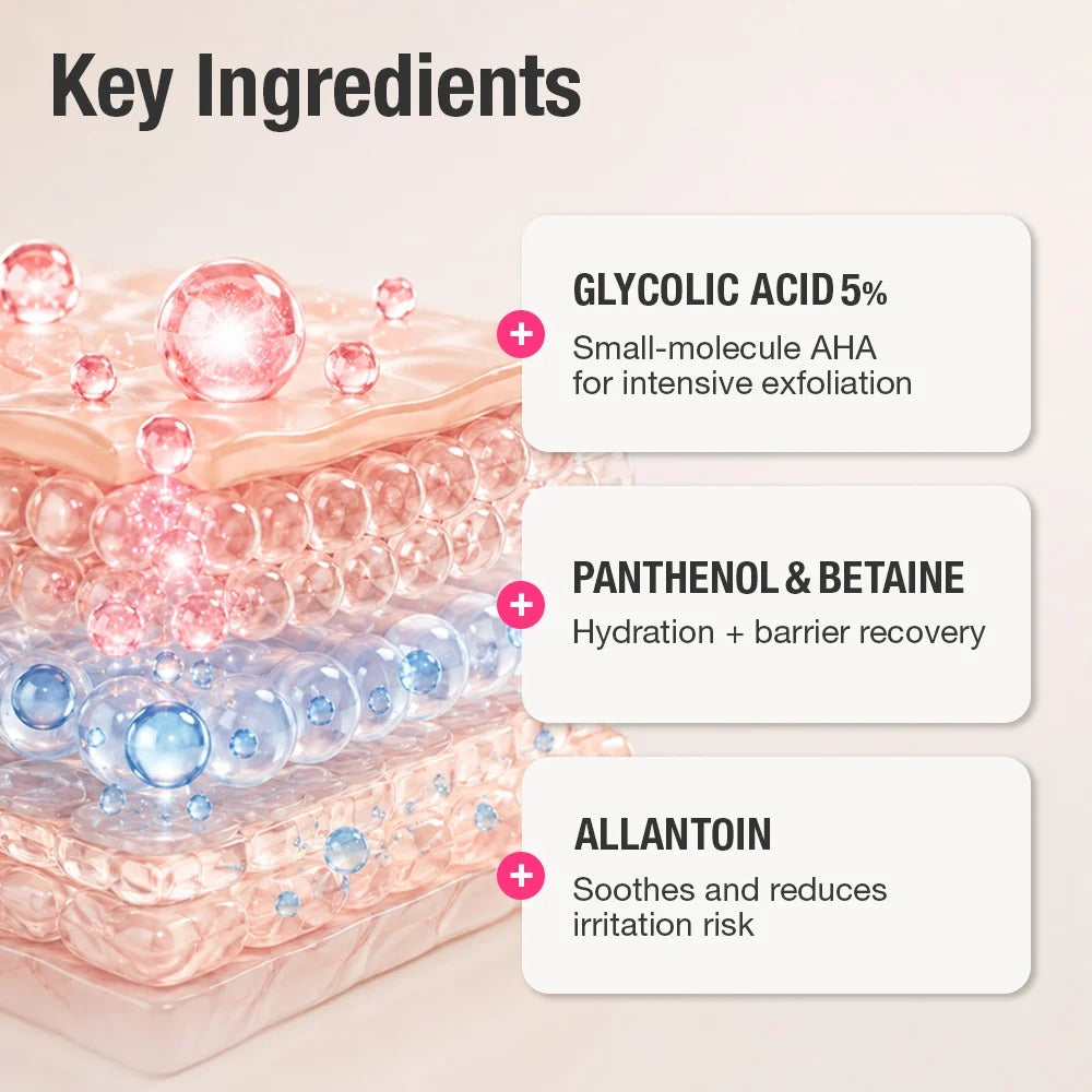 NINELESS Molecule-Clear 5% Glycolic Acid Serum