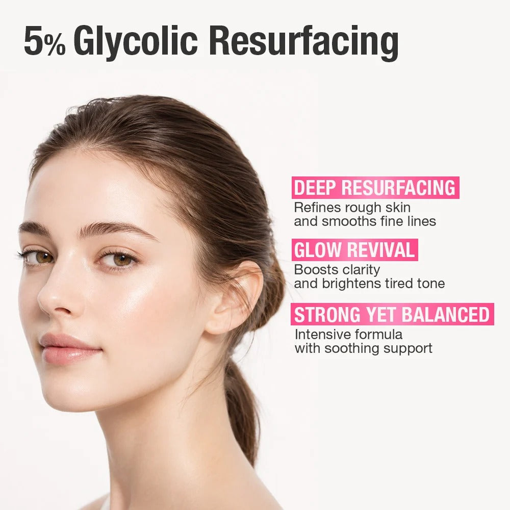NINELESS Molecule-Clear 5% Glycolic Acid Serum
